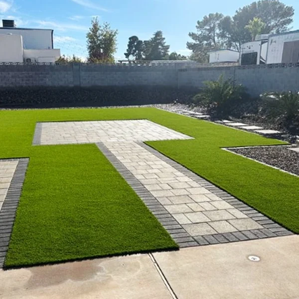 artificial turf artificial grass installation B2