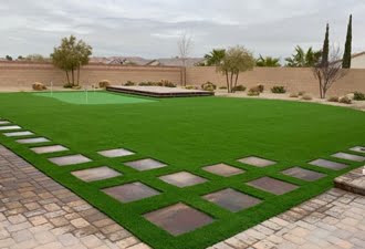 artificial turf artificial grass rocknblocklandscape