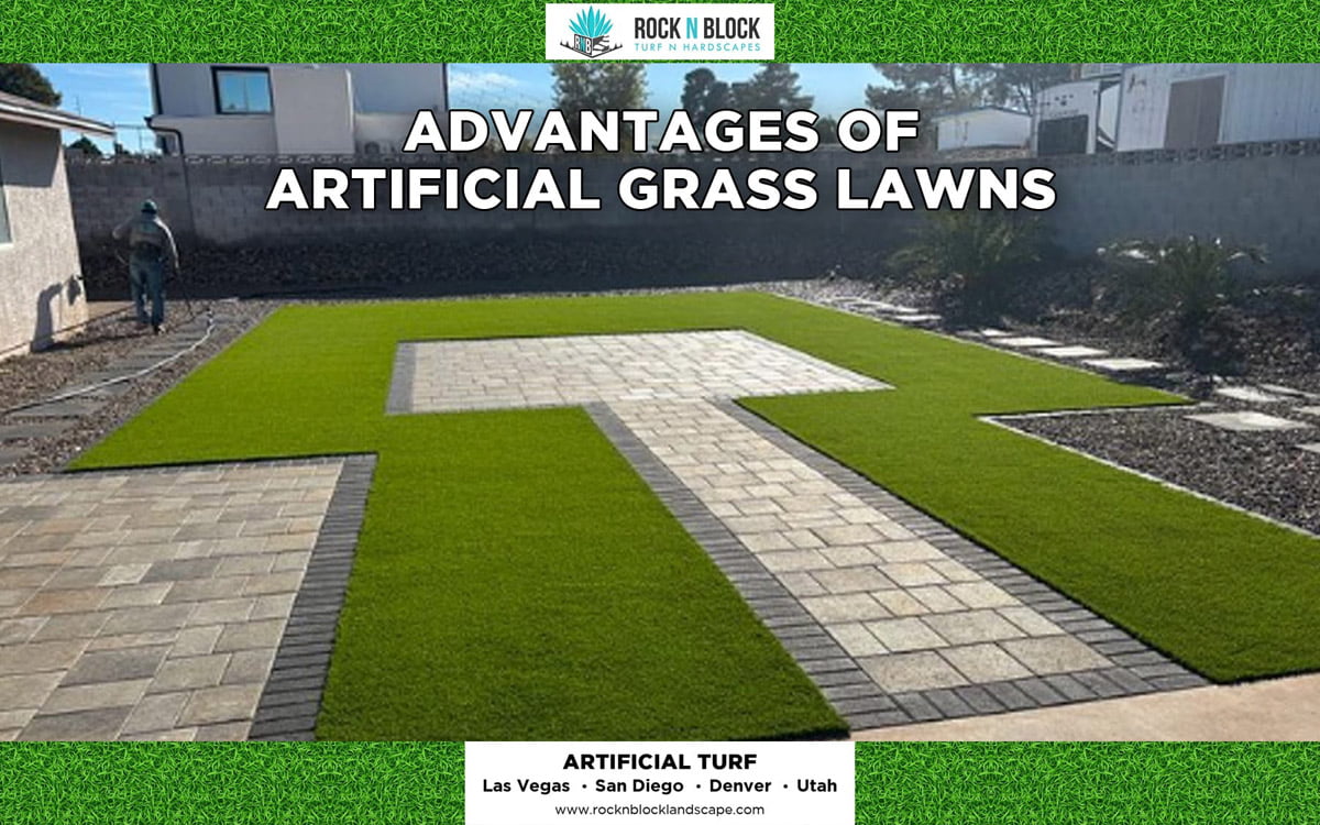 Advantages of Artificial Grass Lawns