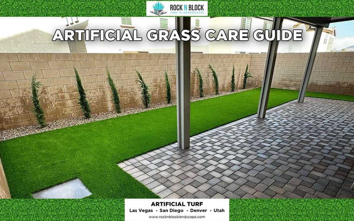 Artificial Grass Care Guide