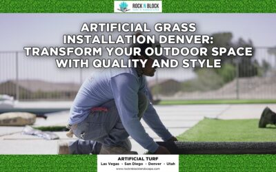 Artificial Grass Installation Denver: Transform Your Outdoor Space with Quality and Style