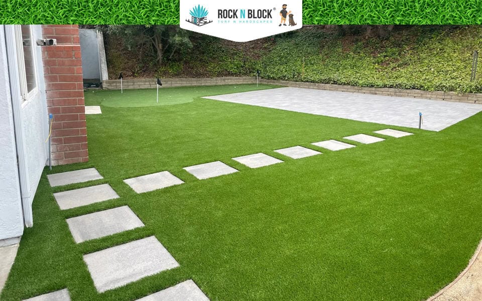 Artificial Grass Installation in Orange County