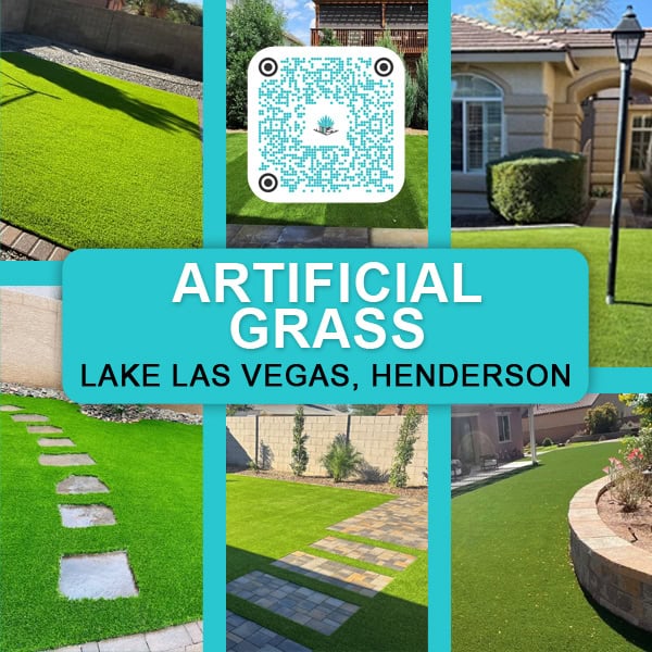 Artificial Grass Lake Las Vegas, Henderson B1 QR Artificial Grass Lake Las Vegas, Henderson B1 QR