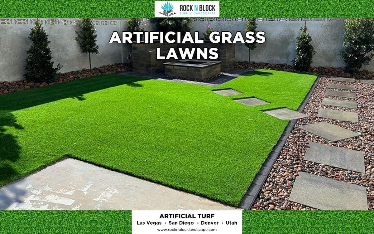 Artificial Grass Lawns