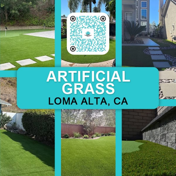 Artificial Grass Loma Alta, CA