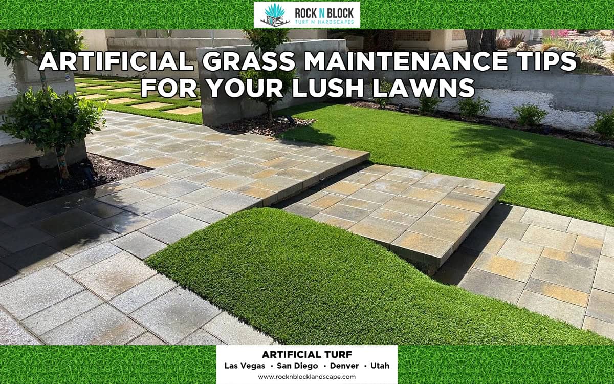 Artificial Grass Maintenance Tips For Your Lush Lawns