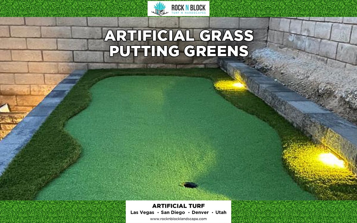 Artificial Grass Putting Greens