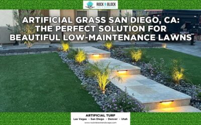 Artificial Grass San Diego: The Perfect Solution for Beautiful Low-Maintenance Lawns