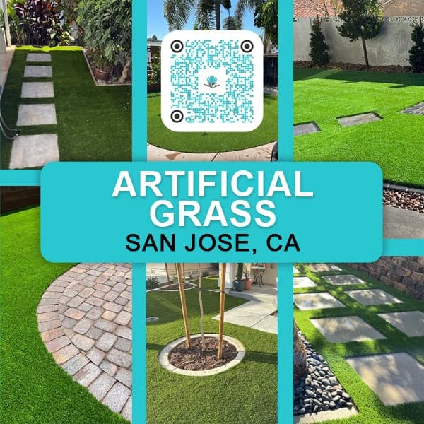 Artificial Grass San Jose, CA B1 QR Artificial Grass San Jose, CA B1 QR