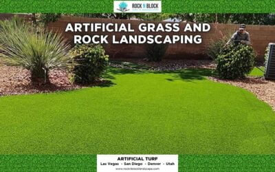 Artificial Grass and Rock Landscaping for Your Outdoor Space