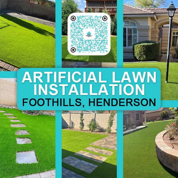 Artificial Lawn Installation Foothills, Henderson B1 QR