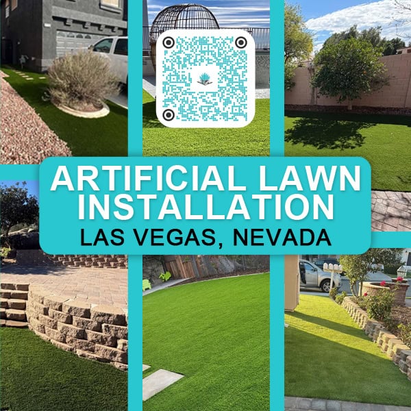 Artificial Lawn Installation Las Vegas, Nevada B1 QR