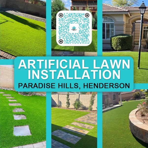 Artificial Lawn Installation Paradise Hills, Henderson B1 QR Artificial Lawn Installation Paradise Hills, Henderson B1 QR