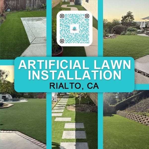 Artificial Lawn Installation Rialto, CA B1 QR