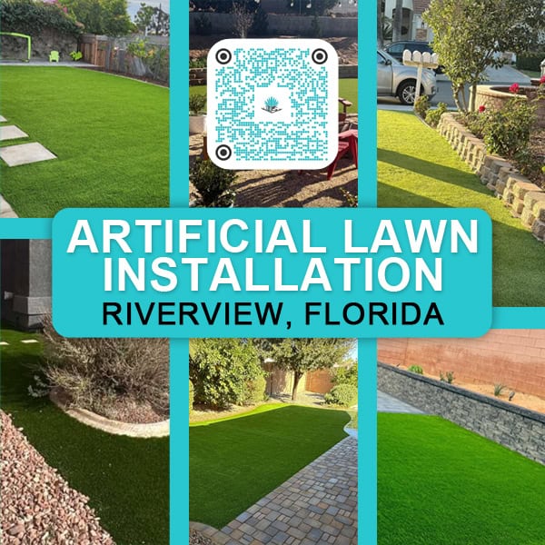Artificial Lawn Installation Riverview, Florida B1 QR Artificial Lawn Installation Riverview, Florida B1 QR