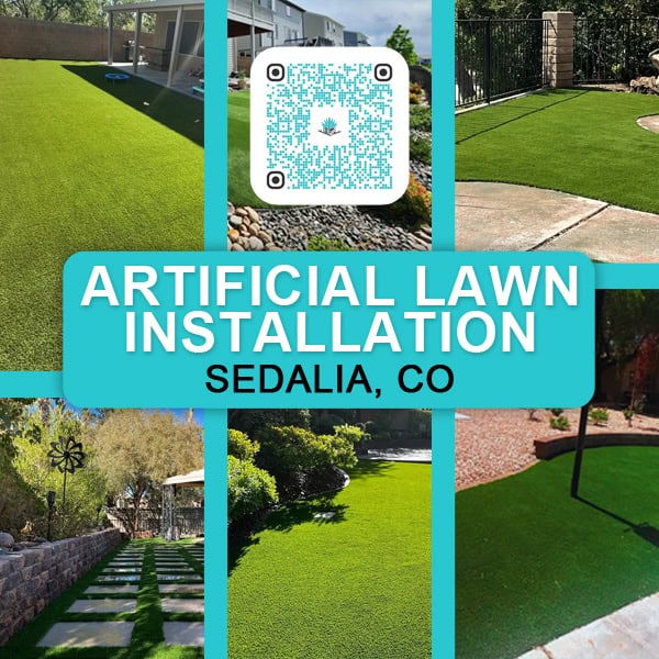 Artificial Lawn Installation Sedalia, CO B1 QR Artificial Lawn Installation Sedalia, CO B1 QR