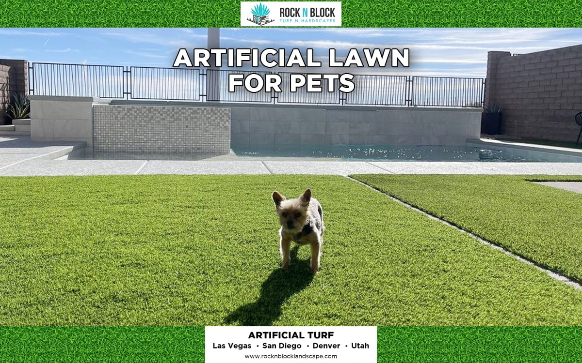 Artificial Lawn for Pets