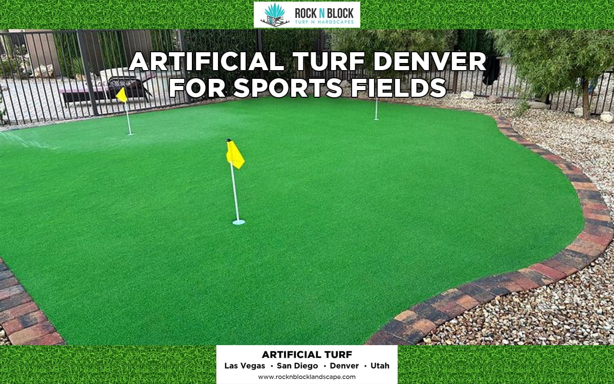 Artificial Turf Denver for Sports Fields