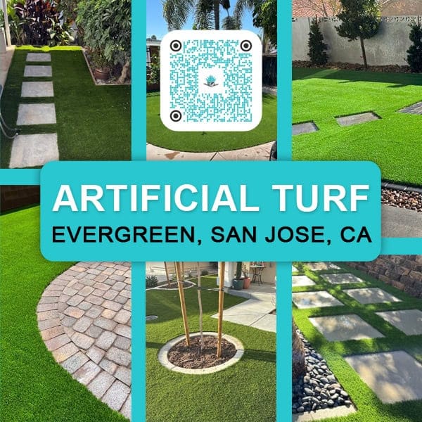 Artificial Turf Evergreen San Jose, CA B1 QR
