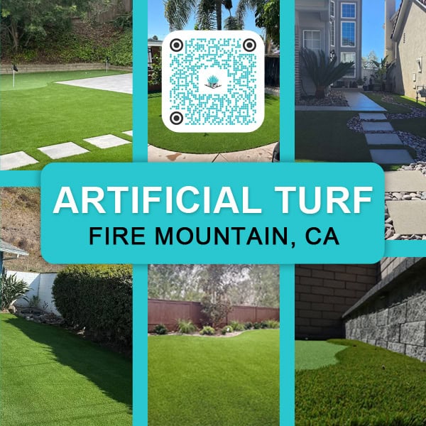Artificial Turf Fire Mountain, CA