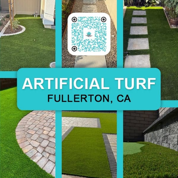 Artificial Turf Fullerton, CA B1 QR Artificial Turf Fullerton, CA B1 QR
