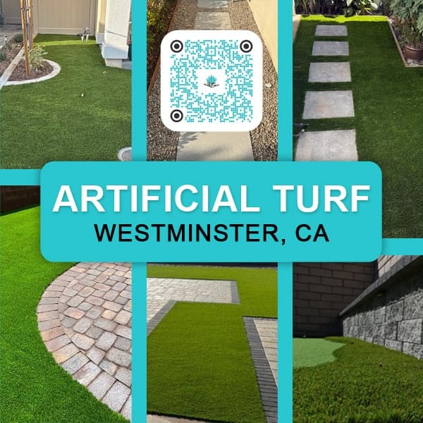 Artificial Turf Westminster, CA B1 QR Artificial Turf Westminster, CA B1 QR