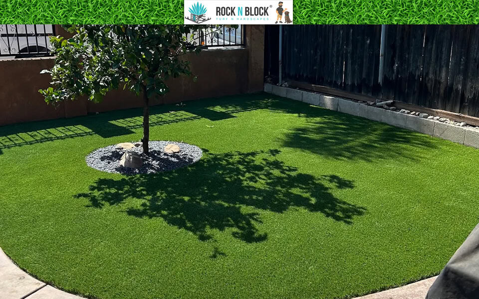 Rock N Block's Full-Service Turf Installation Process Rock N Block's Full-Service Turf Installation Process