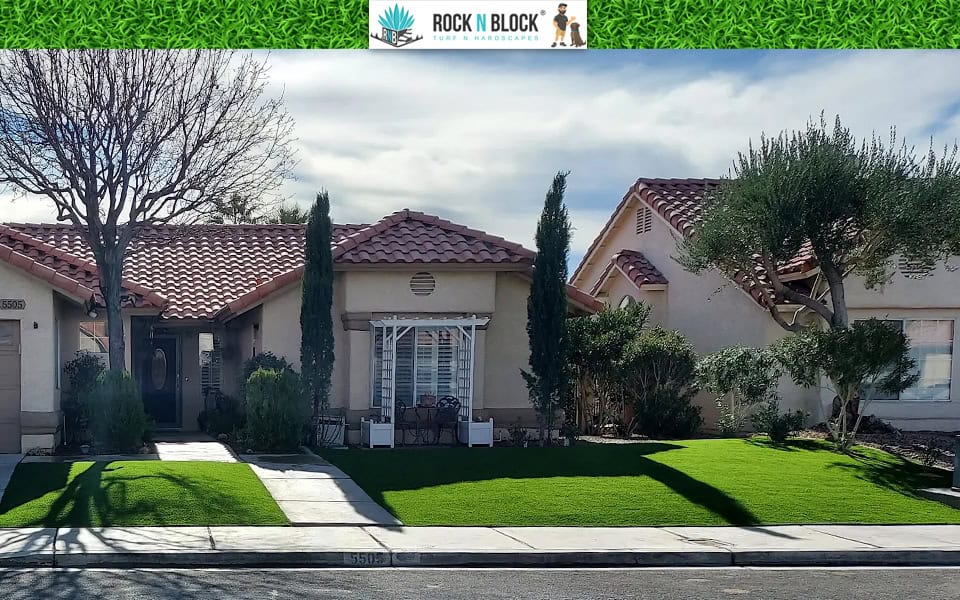 Artificial turf installation Henderson NV Feature Image