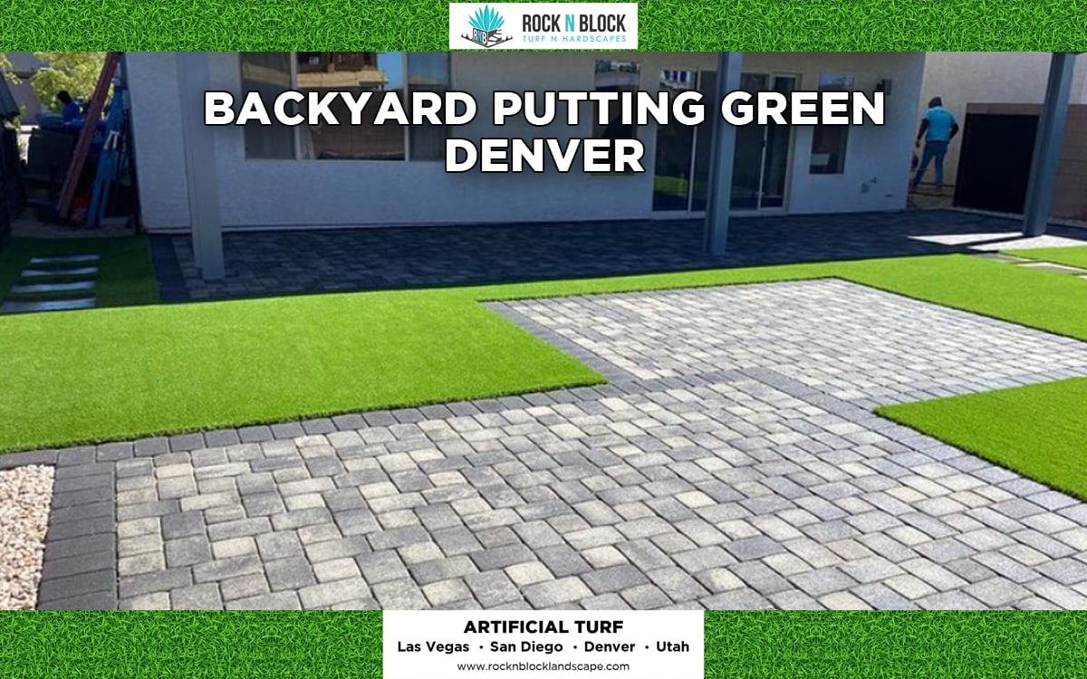 Backyard Putting Green Denver