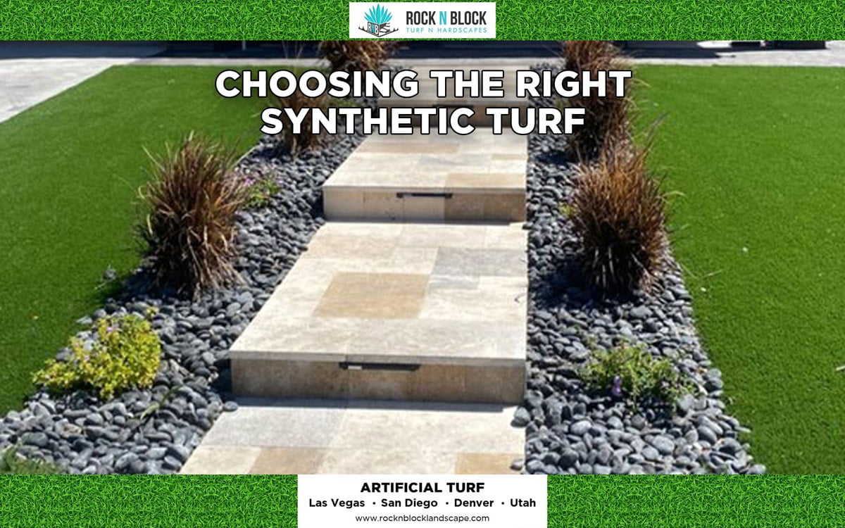 Choosing the Right Synthetic Turf