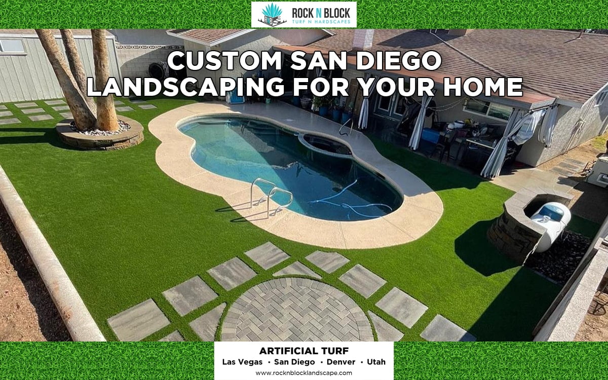 Custom San Diego Landscaping for Your Home