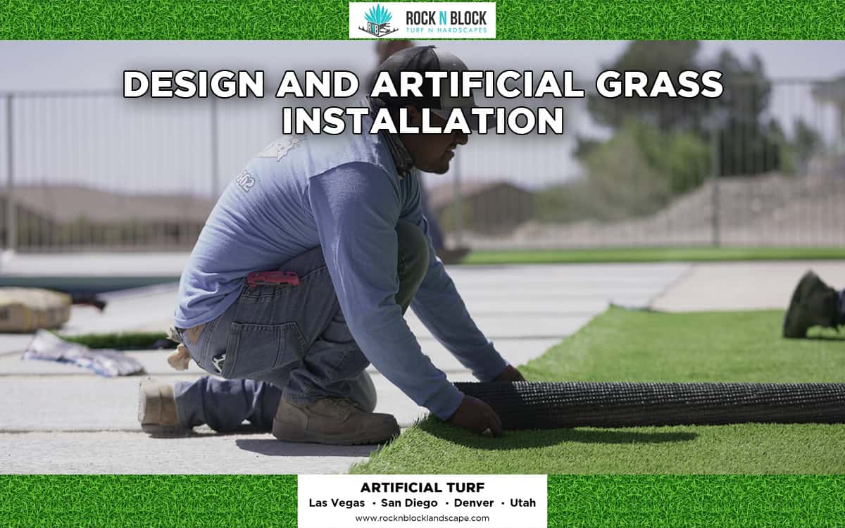 Design and Artificial Grass Installation