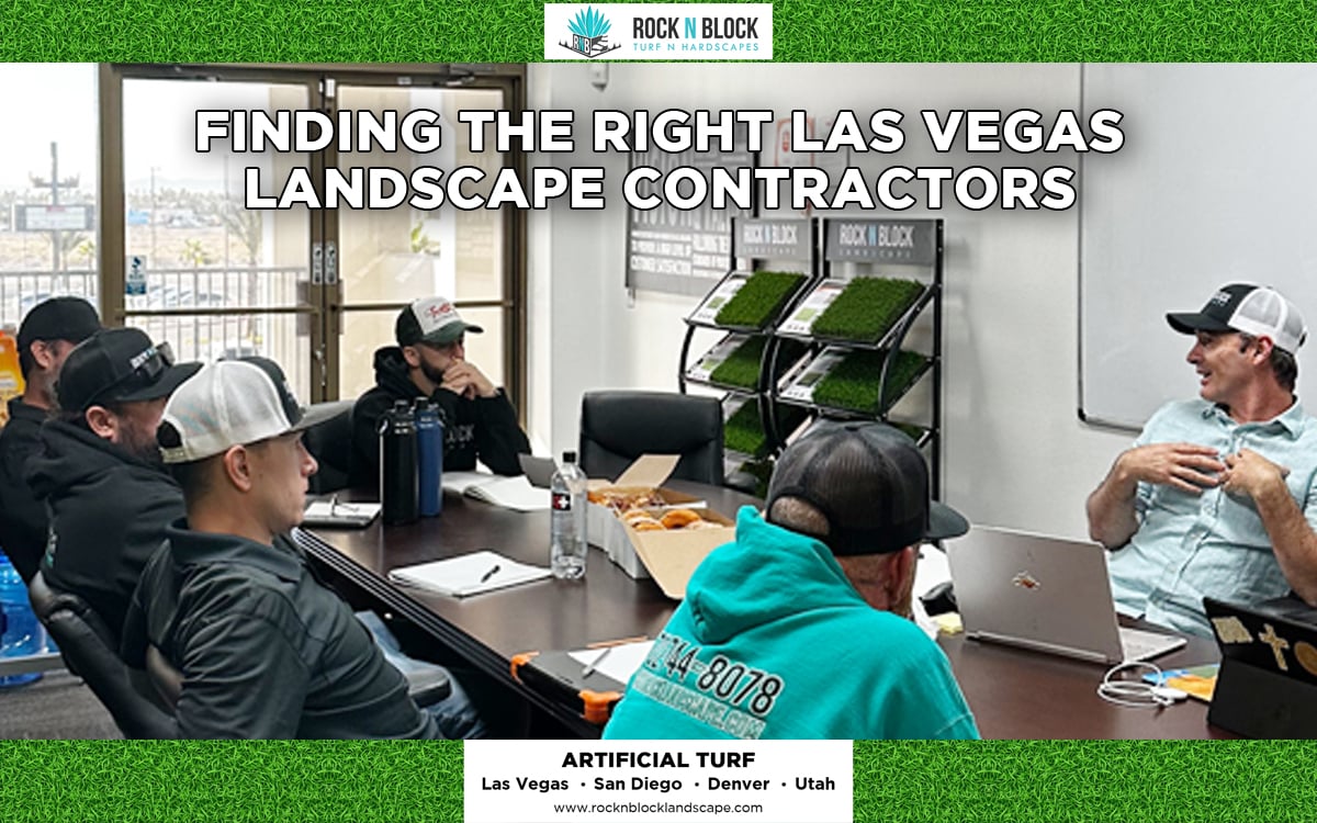 Finding the Right Las Vegas Landscape Contractors