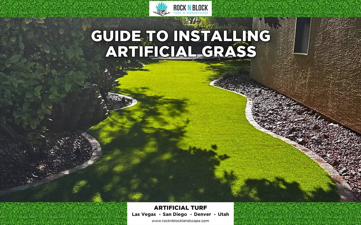 Guide to Installing Artificial Grass