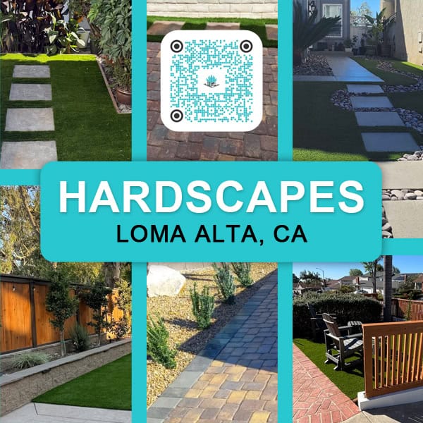 Hardscapes Loma Alta, CA B1 QR Hardscapes Loma Alta, CA B1 QR