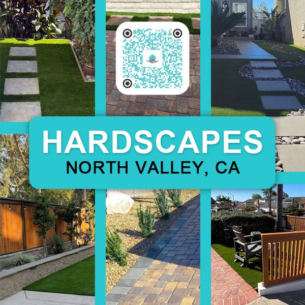 Hardscapes North Valley, CA B1 QR Hardscapes North Valley, CA B1 QR