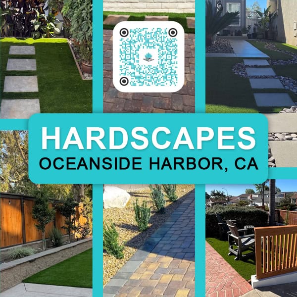 Hardscapes Oceanside Harbor, CA B1 QR Hardscapes Oceanside Harbor, CA B1 QR