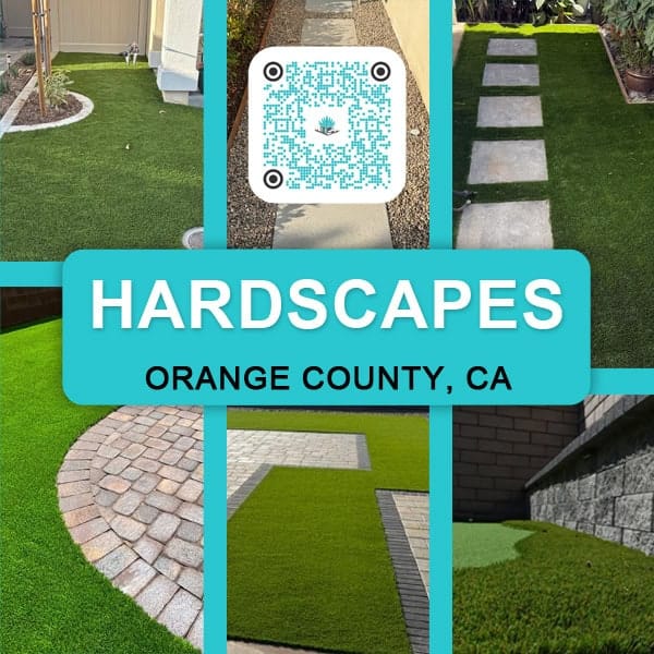 Hardscapes Orange County, CA B1 QR Hardscapes Orange County, CA B1 QR
