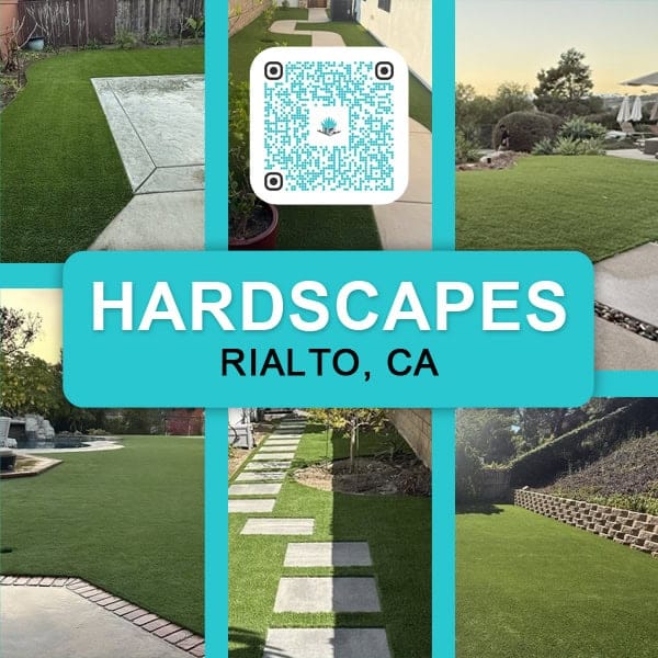 Hardscapes Rialto, CA B1 QR