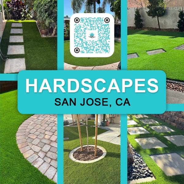 Hardscapes San Jose, CA B1 QR Hardscapes San Jose, CA B1 QR