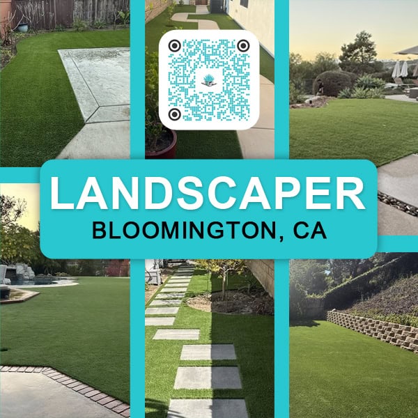Landscaper Bloomington, CA B1 QR Landscaper Bloomington, CA B1 QR