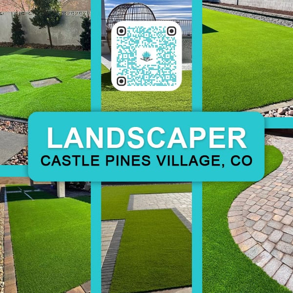 Landscaper Castle Pines Village B1 QR Landscaper Castle Pines Village B1 QR