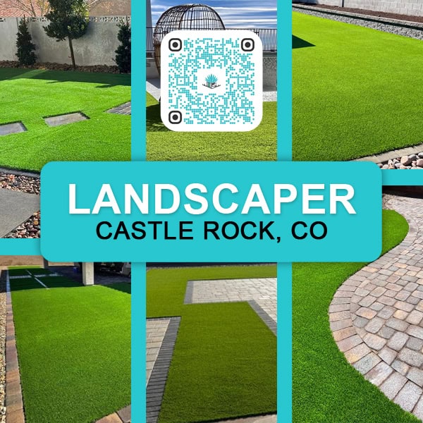 Landscaper Castle Rock B1 QR Landscaper Castle Rock B1 QR