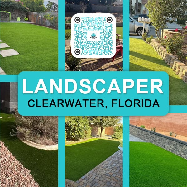 Landscaper Clearwater, Florida B1 QR Landscaper Clearwater, Florida B1 QR