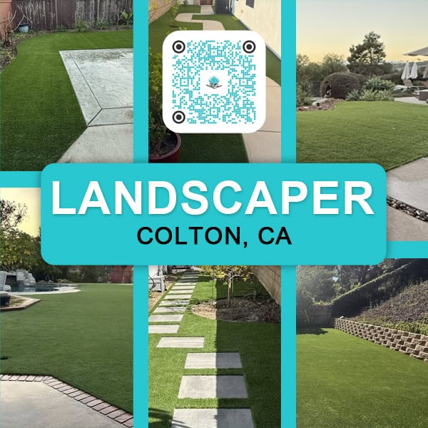 Landscaper Colton, CA B1 QR Landscaper Colton, CA B1 QR