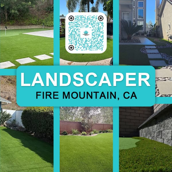 Landscaper Fire Mountain, CA(1)