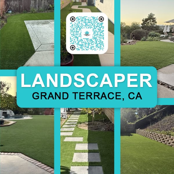 Landscaper Grand Terrace, CA B1 QR Landscaper Grand Terrace, CA B1 QR