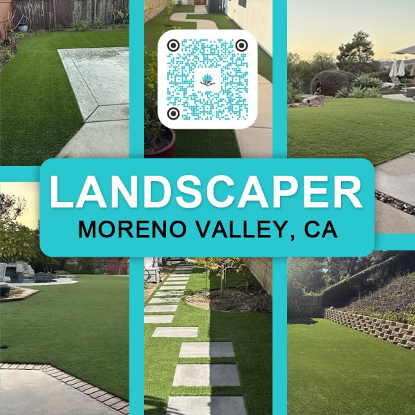 Landscaper Moreno Valley, CA B1 QR Landscaper Moreno Valley, CA B1 QR