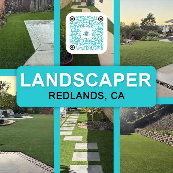 Landscaper Redlands, CA B1 QR Landscaper Redlands, CA B1 QR