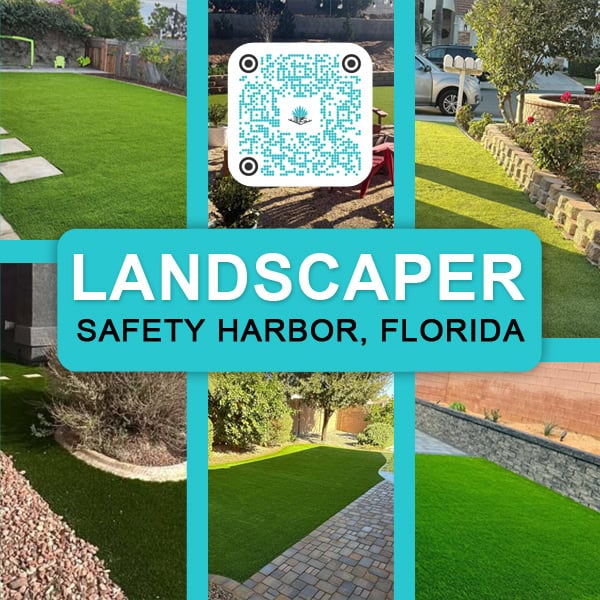 Landscaper Safety Harbor, Florida B1 QR Landscaper Safety Harbor, Florida B1 QR